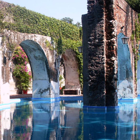 Ex Hacienda de Temixco 